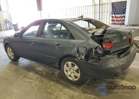 2009 Hyundai Sonata Gls из США, поврежденный, VIN 5NPET46C39H520716